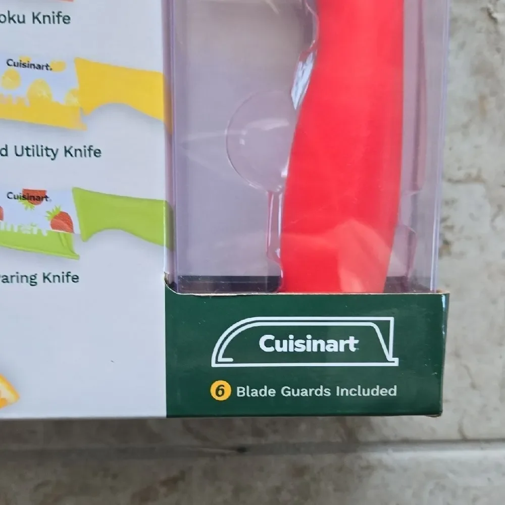 Cuisinart Advantage 12-piece Nonstick-Coated Set Knife Set - NEW